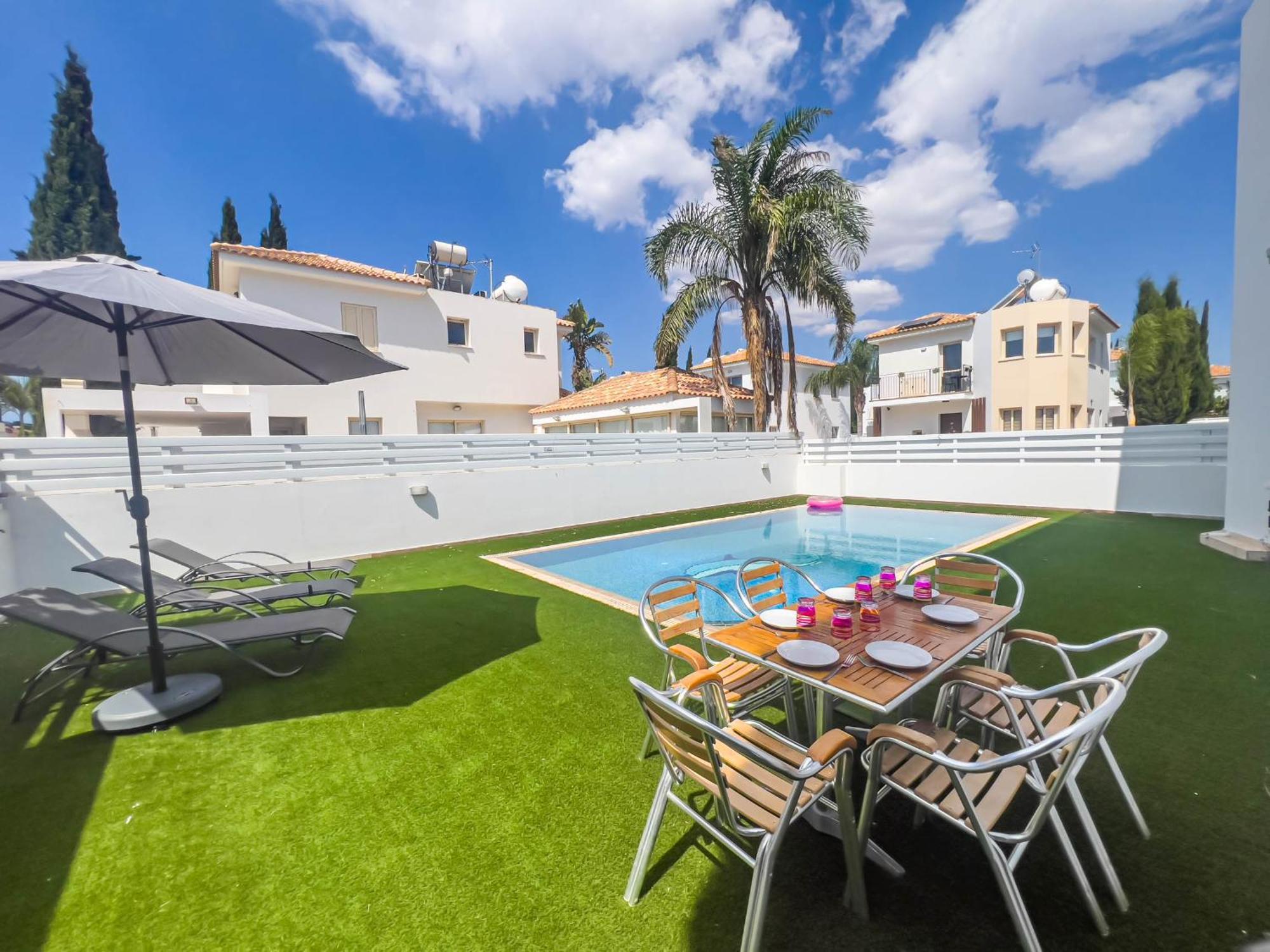 Villa Dolce Vita Протарас Екстер'єр фото